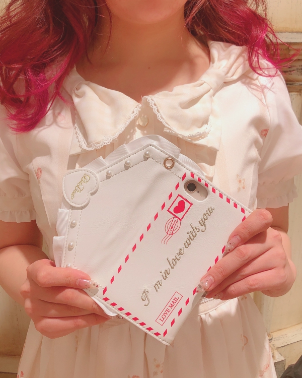 ラブレターiphoneケース Liz Lisa リズリサ 公式通販 Tokyo Kawaii Life