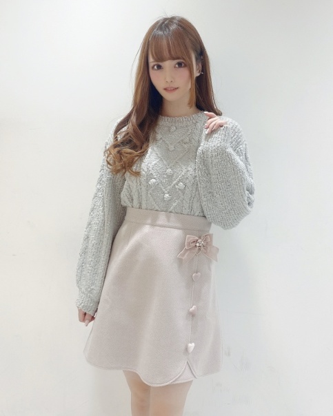 リボン台形スカート ｜ LIZ LISA（リズリサ）公式通販 ｜ Tokyo Kawaii Life