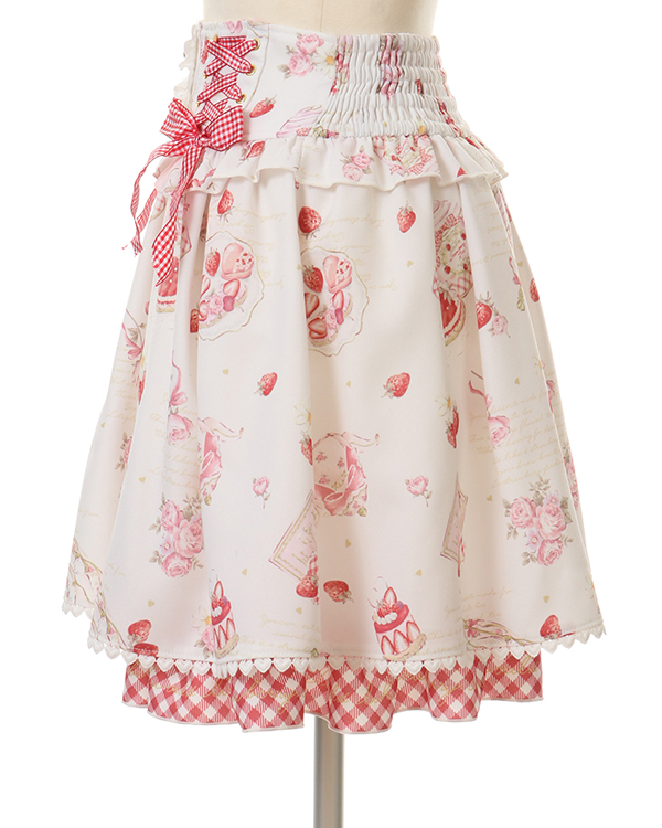 Strawberry Tea Party スカート ｜ LIZ LISA（リズリサ）公式通販 
