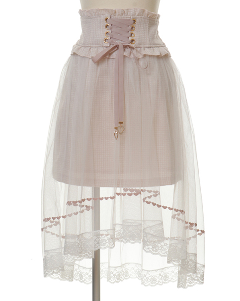 japan harajuku spring sweet lolita Back Lace Up Jumper LIZ LISA