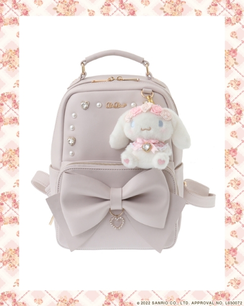 予約商品】☆LIZ LISA x My Melody☆シナモロールマスコットチャーム | LIZ LISA(リズリサ)公式通販 | Tokyo Kawaii Life 予約商品】☆LIZ LISA x My Melody☆シナモロールマスコットチャーム | LIZ LISA(リズリサ)公式通販 | Tokyo Kawaii Life