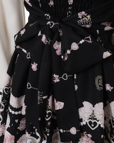 LIZLISA RomanticCosmetics柄 ワンピース