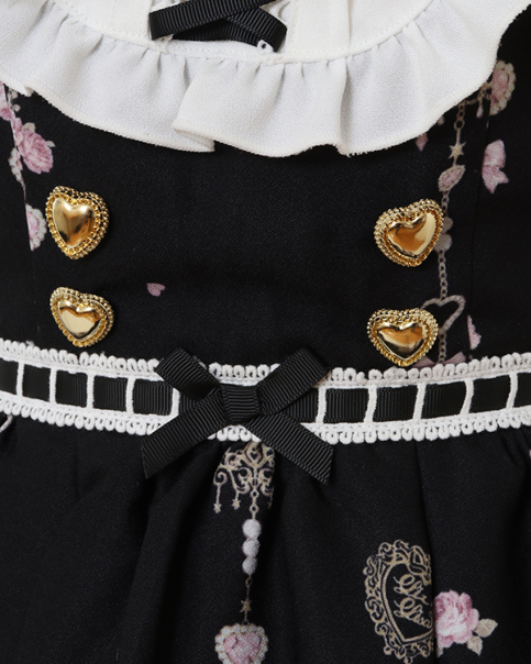 リズリサ♡Romantic Cosmetics柄セットアップ