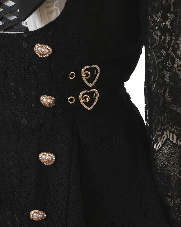 サイドハートバックルレースセットアップ ｜ LIZ LISA（リズリサ）公式