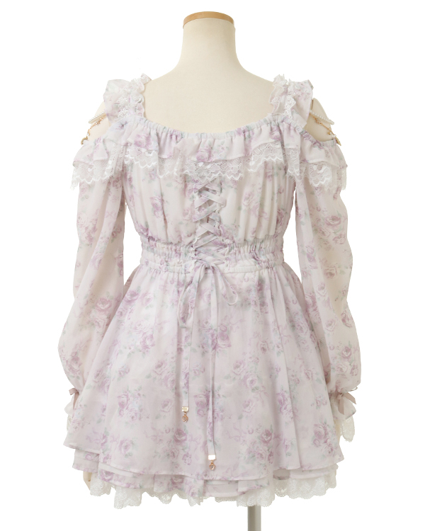 ローズリボンシフォンセットアップ ｜ LIZ LISA（リズリサ）公式通販