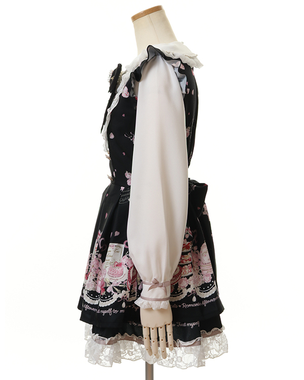 予約商品】Many Hearts Afternoontea柄セットアップ ｜ LIZ LISA