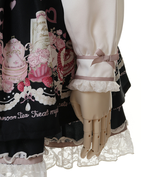 予約商品】Many Hearts Afternoontea柄セットアップ ｜ LIZ LISA