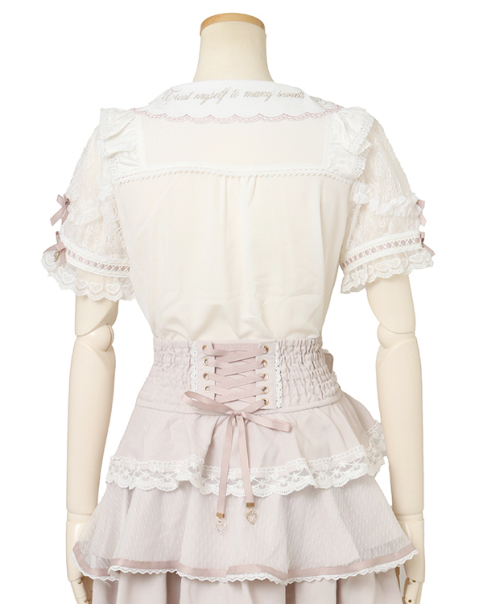 ストロベリー刺繍ブラウス ｜ LIZ LISA（リズリサ）公式通販