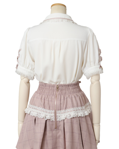 risu ページ オープンショルダーフリルブラウス ｜ LIZ LISA（リズリサ）公式