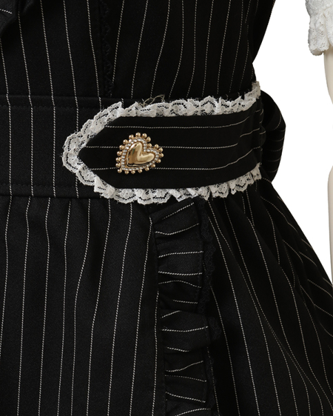 ハートエプロンワンピース ｜ LIZ LISA（リズリサ）公式通販