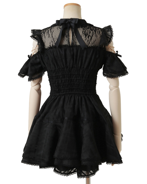 __liyzページ 予約商品】シアーチェックフレアセットアップ ｜ LIZ LISA