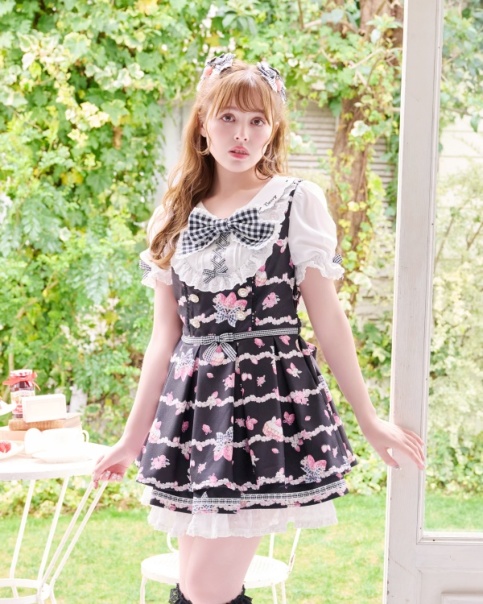 予約商品】Creamy Berry柄セットアップ ｜ LIZ LISA（リズリサ