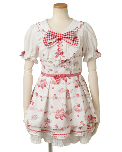 「かわいい～！」 Creamy Berry柄セットアップ LISA（リズリサ）公式通販 LIZ ｜ 財布・ケース・小物入れ