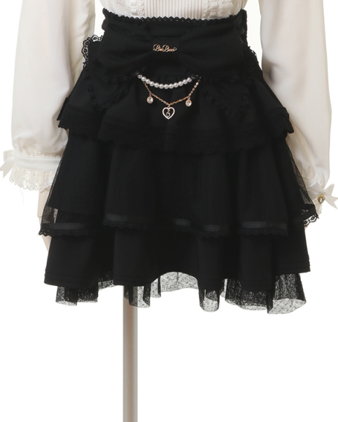 ビッグリボンティアードスカート ｜ LIZ LISA（リズリサ）公式