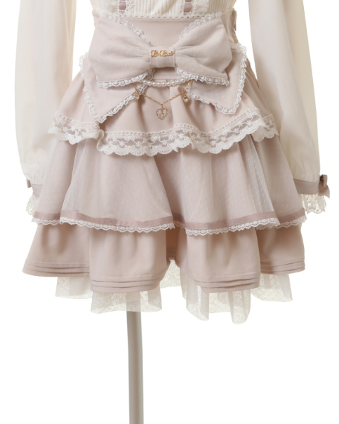 リズリサ ビッグリボンティアードスカート ビッグリボンティアードスカート ｜ LIZ LISA（リズリサ）公式通販