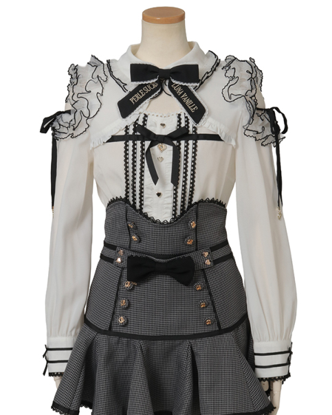 予約商品】ロングリボンフリルブラウス ｜ LIZ LISA（リズリサ）公式