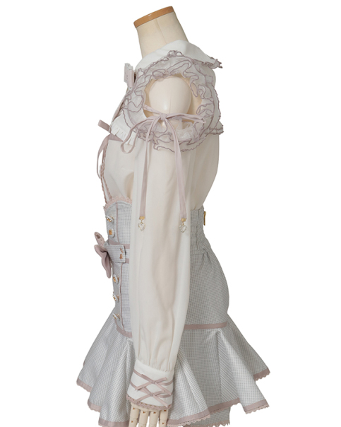 ロングリボンフリルブラウス ｜ LIZ LISA（リズリサ）公式通販