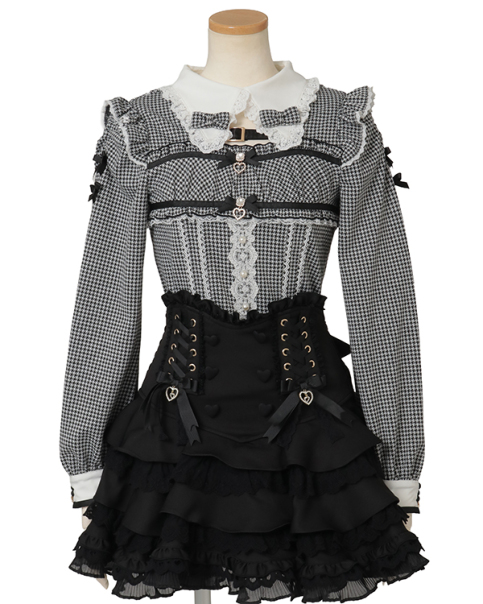 コルセットライクカットブラウス ｜ LIZ LISA（リズリサ）公式通販