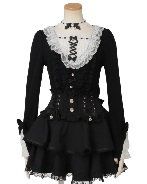 スピンドルヨークカットトップス ｜ LIZ LISA（リズリサ）公式通販