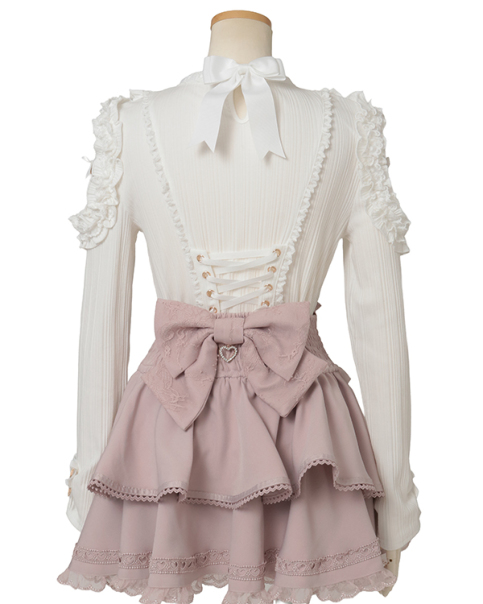 ショルダーフリルカットトップス ｜ LIZ LISA（リズリサ）公式通販