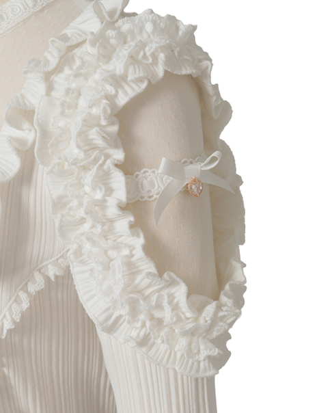 ショルダーフリルカットトップス ｜ LIZ LISA（リズリサ）公式通販