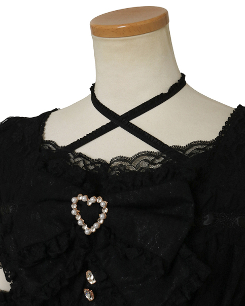 予約商品】アームウォーマー付ビスチェトップス ｜ LIZ LISA（リズリサ