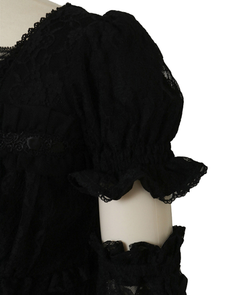 予約商品】アームウォーマー付ビスチェトップス ｜ LIZ LISA（リズリサ