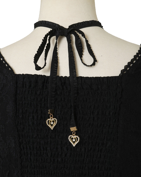 予約商品】アームウォーマー付ビスチェトップス ｜ LIZ LISA（リズリサ