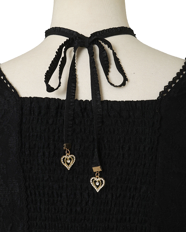 予約商品】アームウォーマー付ビスチェトップス ｜ LIZ LISA（リズリサ