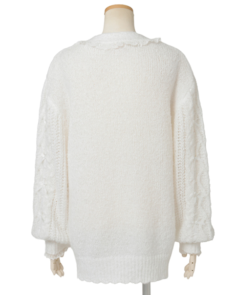 はしご通しメニーリボンカーディガン ｜ LIZ LISA（リズリサ）公式通販