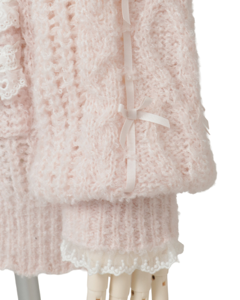 はしご通しメニーリボンカーディガン ｜ LIZ LISA（リズリサ）公式通販