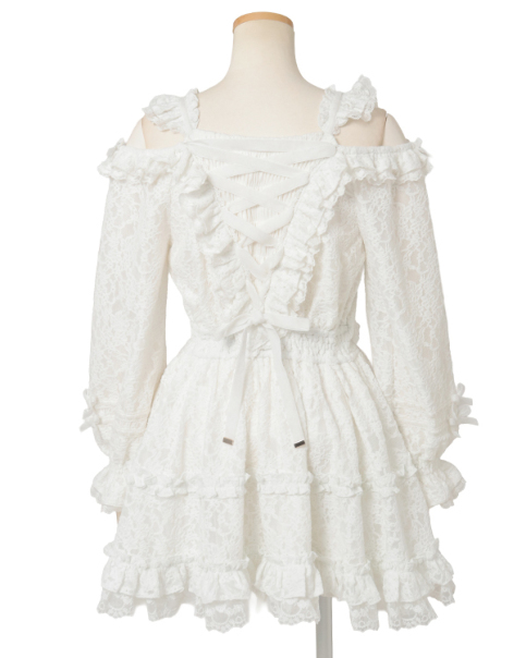 肩あきレースワンピース ｜ LIZ LISA（リズリサ）公式通販 ｜ Tokyo