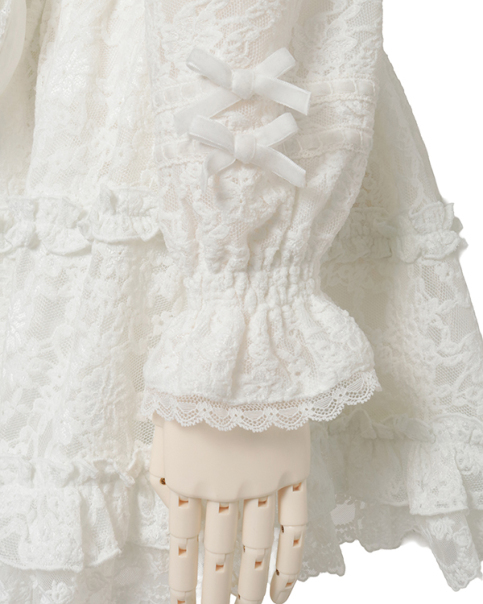 肩あきレースワンピース ｜ LIZ LISA（リズリサ）公式通販 ｜ Tokyo