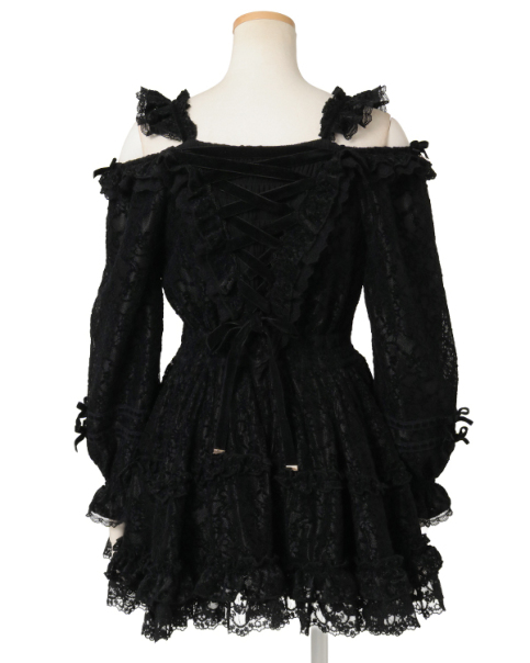 肩あきレースワンピース ｜ LIZ LISA（リズリサ）公式通販 ｜ Tokyo