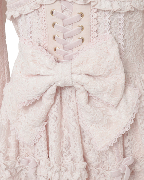 予約商品】肩あきレースワンピース ｜ LIZ LISA（リズリサ）公式通販