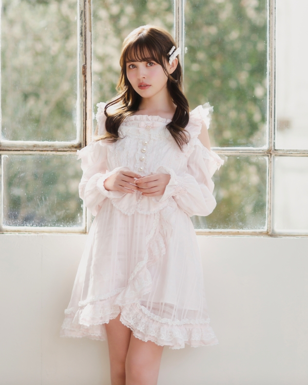 予約商品】Aラインアシンメトリーワンピース ｜ LIZ LISA（リズリサ