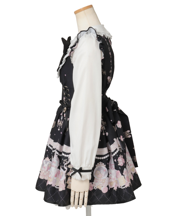 予約商品】Romantic Cosmetics柄ワンピース ｜ LIZ LISA（リズリサ