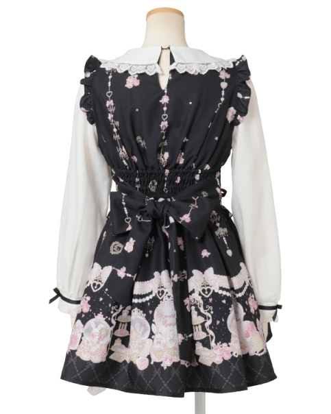 予約商品】Romantic Cosmetics柄ワンピース ｜ LIZ LISA（リズリサ