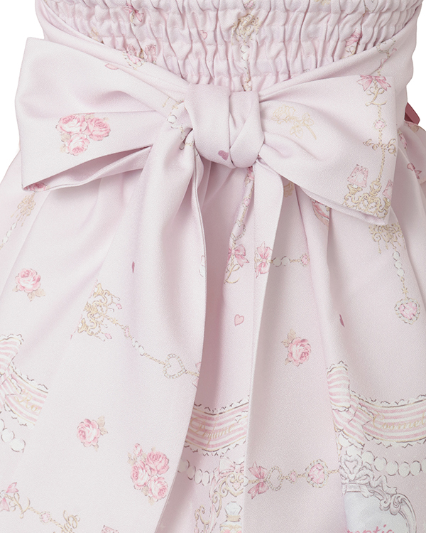 予約商品】Romantic Cosmetics柄ワンピース ｜ LIZ LISA（リズリサ