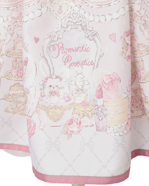 予約商品】Romantic Cosmetics柄ワンピース ｜ LIZ LISA（リズリサ