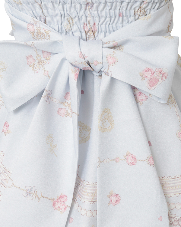 予約商品】Romantic Cosmetics柄ワンピース ｜ LIZ LISA（リズリサ