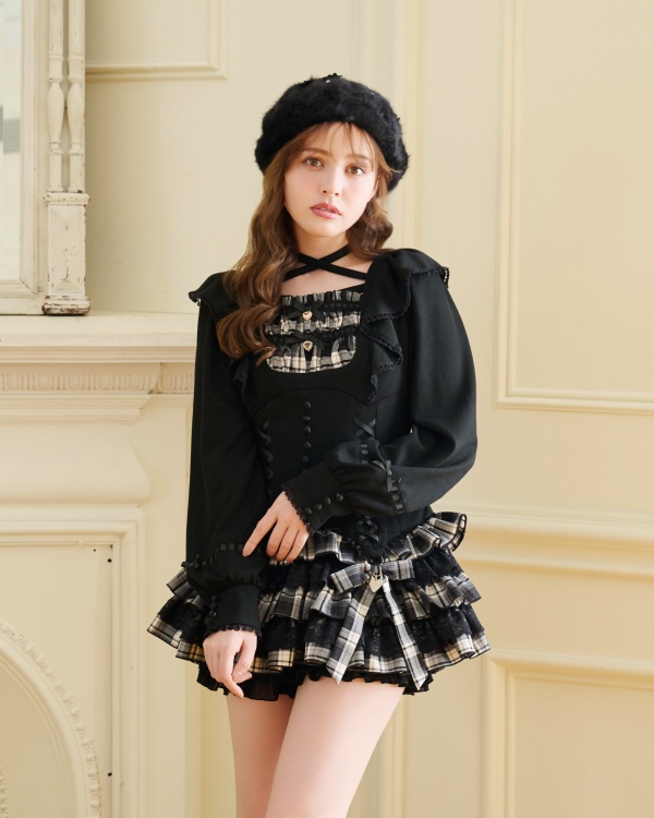 予約商品】ラッフルリボンセットアップ ｜ LIZ LISA（リズリサ）公式