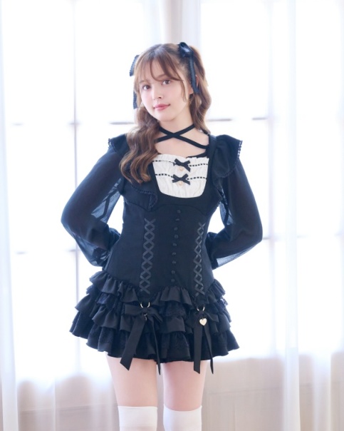 予約商品】ラッフルリボンセットアップ ｜ LIZ LISA（リズリサ）公式