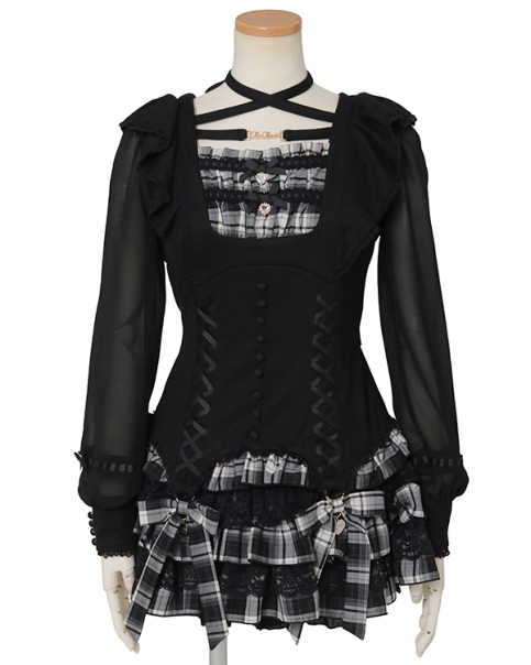 ラッフルリボンセットアップ ｜ LIZ LISA（リズリサ）公式通販