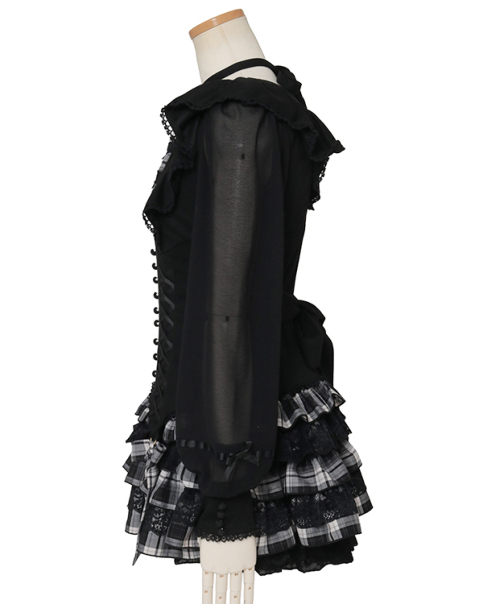 ラッフルリボンセットアップ ｜ LIZ LISA（リズリサ）公式通販