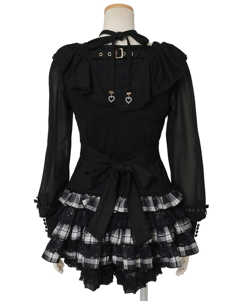 ラッフルリボンセットアップ ｜ LIZ LISA（リズリサ）公式通販