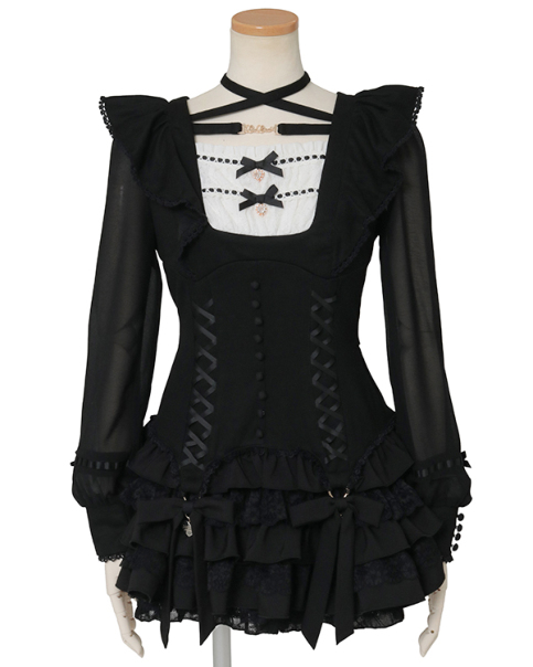 ラッフルリボンセットアップ ｜ LIZ LISA（リズリサ）公式通販