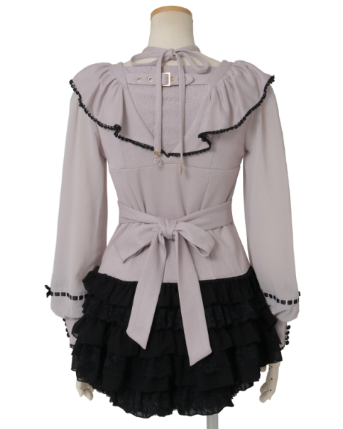 即購入〇 リズリサ LIZLISA ラッフルリボンセットアップ 量産型 地雷系 ラッフルリボンセットアップ ｜ LIZ LISA（リズリサ）公式通販