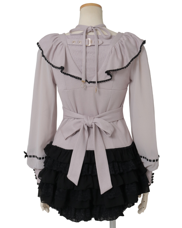 ラッフルリボンセットアップ ｜ LIZ LISA（リズリサ）公式通販