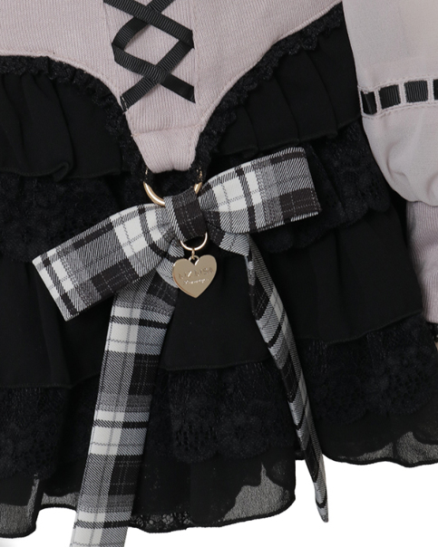 ラッフルリボンセットアップ ｜ LIZ LISA（リズリサ）公式通販